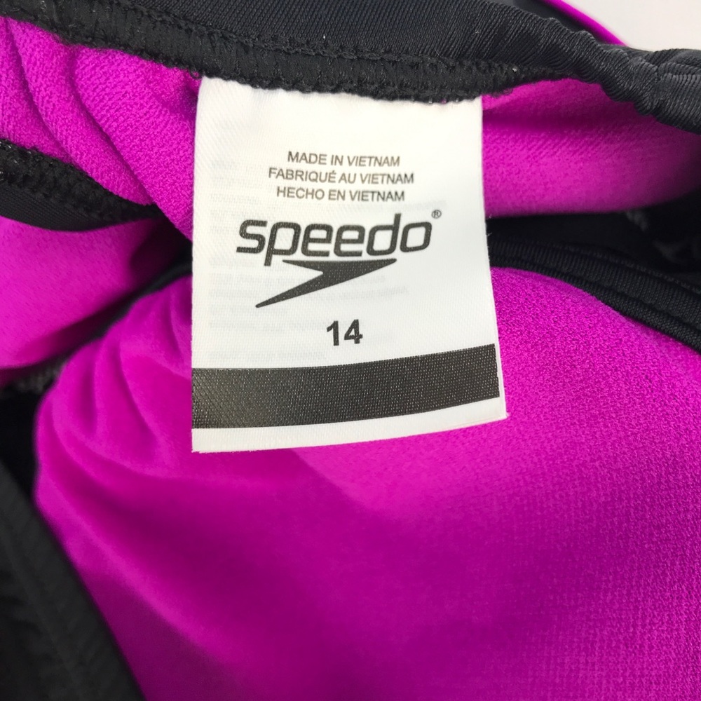 Speedo Women's Quantum Splice One Piece Swimsuit - Picture 7 of 8